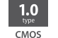 1,0-tüüpi CMOSi ikoon